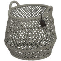 DEKOKORB  - Creme/Mokka, Basics, Textil/Metall (46-54,5/55/46-54,5cm) - Joop!