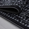 WEBTEPPICH 200/290 cm Marrakesh  - Schwarz/Grau, KONVENTIONELL, Textil (200/290cm) - Esposa