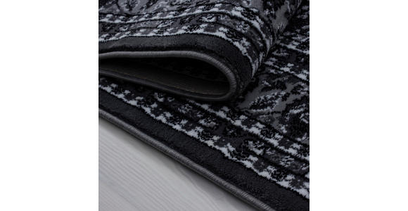 WEBTEPPICH 200/290 cm Marrakesh  - Schwarz/Grau, KONVENTIONELL, Textil (200/290cm) - Esposa