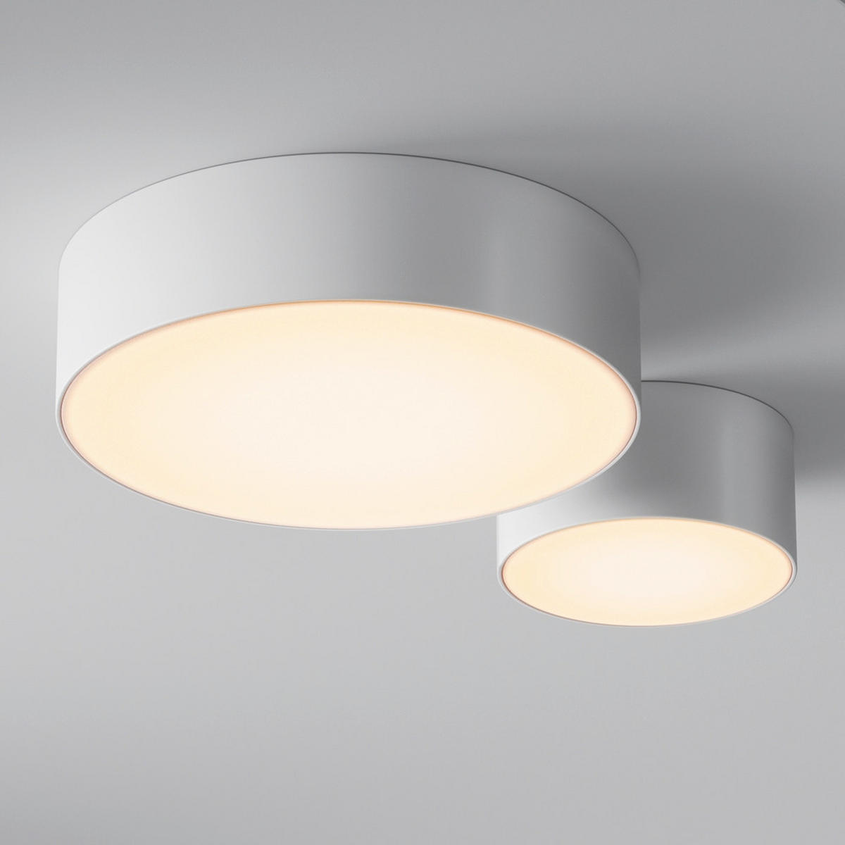 TAKLAMPA UTOMHUS 12/5,8 cm  - vit, Modern, metall (12/5,8cm) - MAYTONI