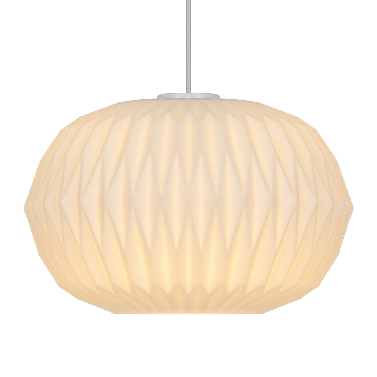 HÄNGELEUCHTE Aviana 30/21 cm  - Weiß, Design, Glas (30/21cm) - Nordlux