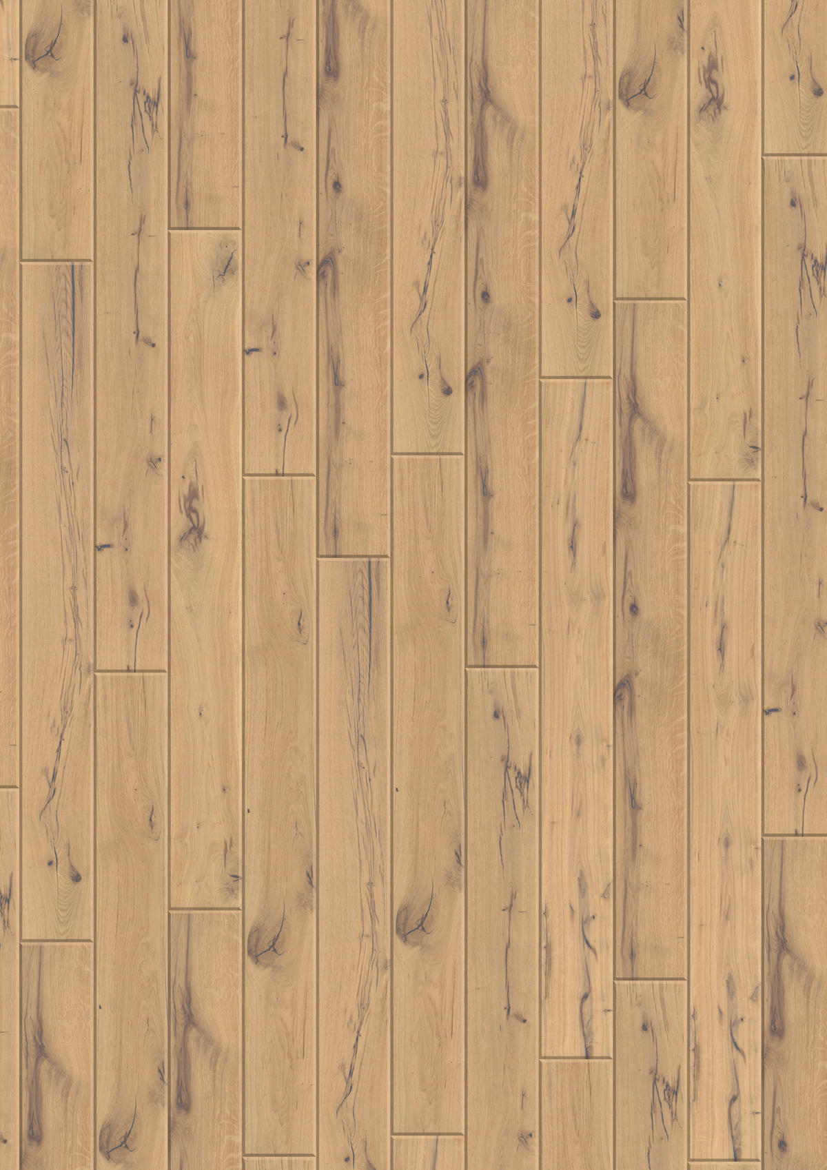 PARKETOVÁ PODLAHA  (m²) dub - Basics, dřevo (220/24/1,5cm) - Ambiente