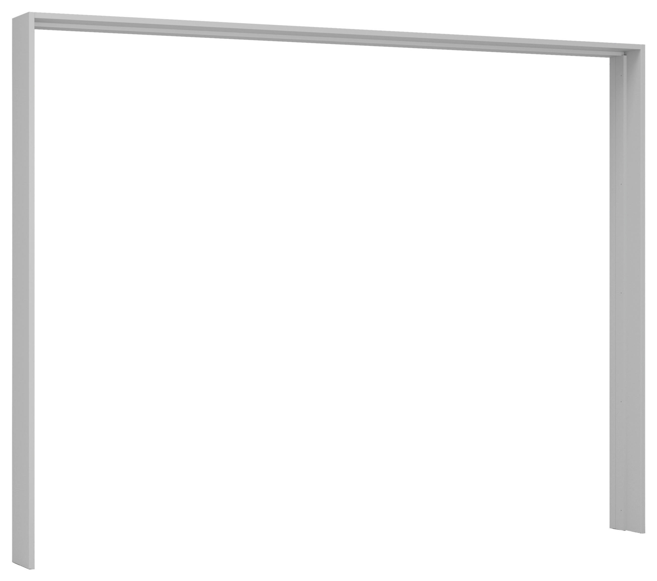PASSEPARTOUTRAHMEN 278/233/23 cm  - Grau, Basics, Holzwerkstoff (278/233/23cm) - Carryhome