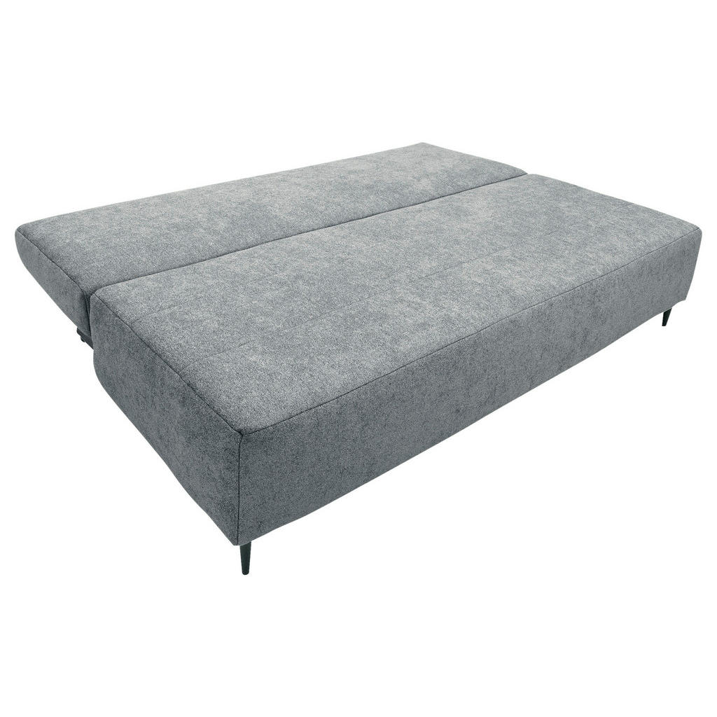 Thumbnail - Carryhome Schlafsofa, Grau, Textil, 2-Sitzer, Füllung: Polyetherschaumkern, 197x75x100 cm, Stoffauswahl, Liegefunktion, ...