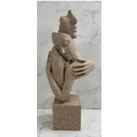 Sculptură - culoare natur, Basics, plastic (16/7,5/32cm)