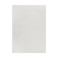 TEPPICH 80/150 cm Saint Lucia 725 Elfenbein Weiß  - Weiß, KONVENTIONELL, Textil (80/150cm)