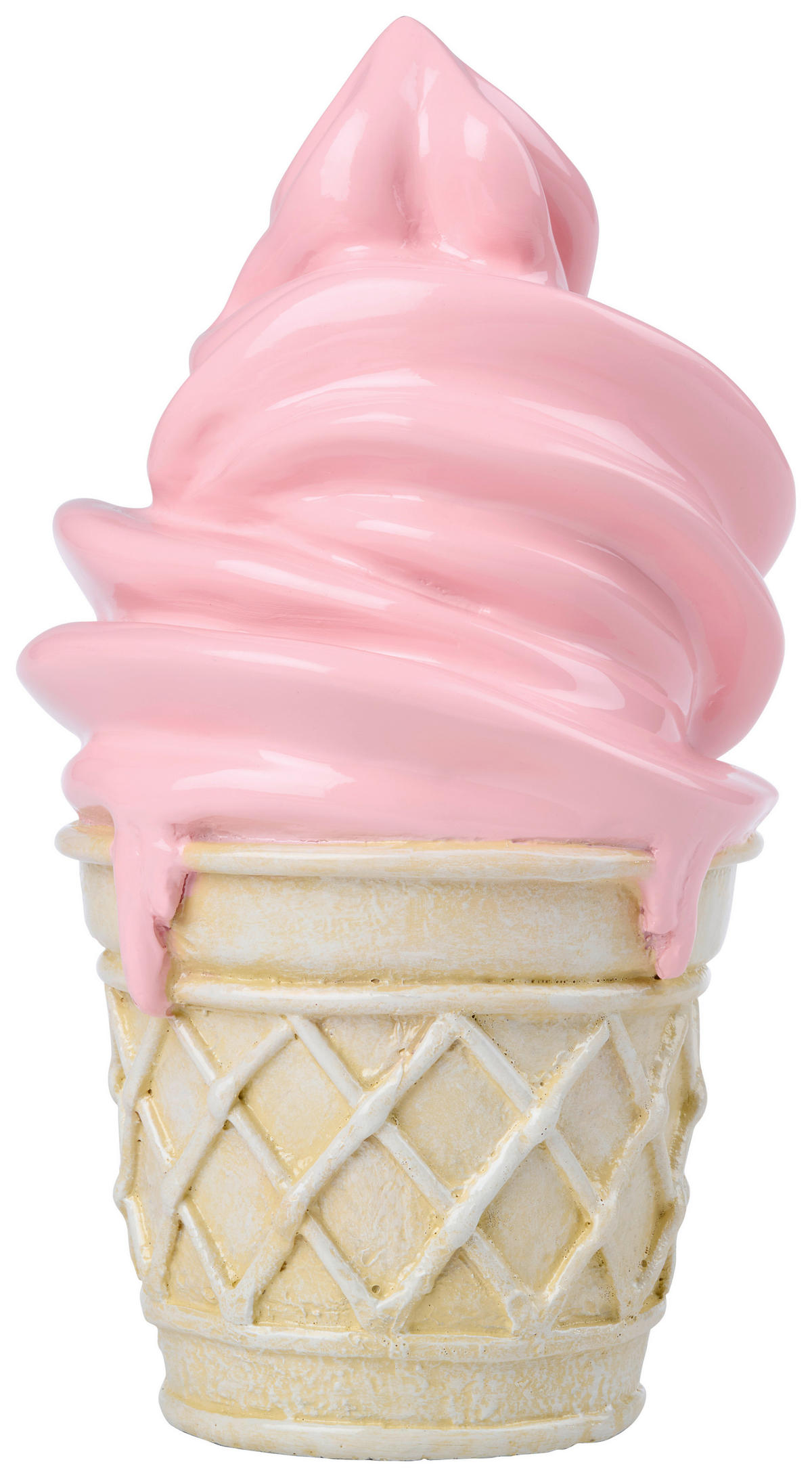 Sculptură - roz, Lifestyle, plastic (11,5/20cm) - Ambia Home