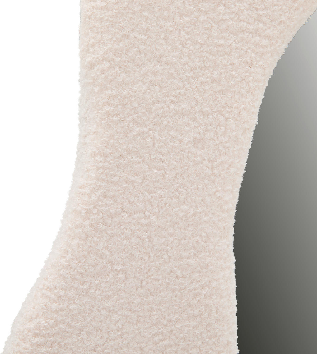 WANDSPIEGEL 72/170/3,5 cm    in Freiform  - Creme, Design, Glas/Holzwerkstoff (72/170/3,5cm) - MID.YOU