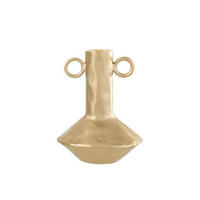 DEKOVASE  - Goldfarben, Basics, Metall (23/21/29cm)