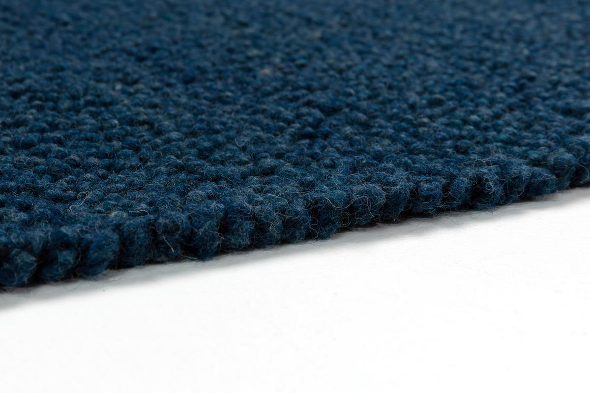 WEBTEPPICH 170/240 cm Junika Dunkelblau  - Dunkelblau, Design, Textil (170/240cm) - Schöner Wohnen