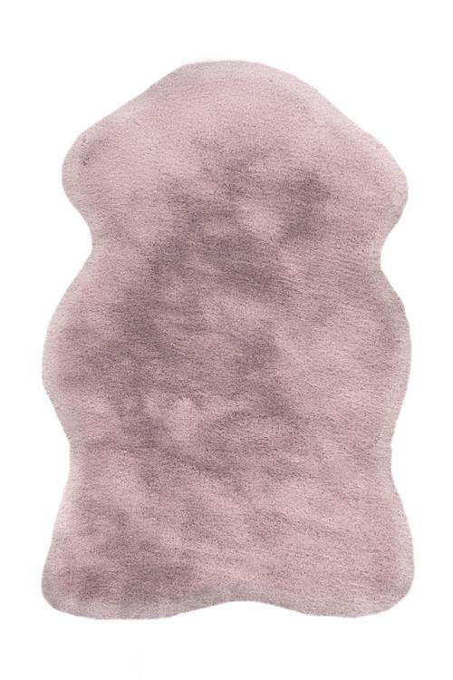 HOCHFLORTEPPICH 60/90 cm Rosa  - Rosa, Trend, Textil (60/90cm) - Kayoom