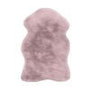 HOCHFLORTEPPICH 60/90 cm Rosa  - Rosa, Trend, Textil (60/90cm) - Kayoom