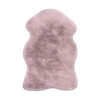 HOCHFLORTEPPICH 60/90 cm Rosa  - Rosa, Trend, Textil (60/90cm) - Kayoom