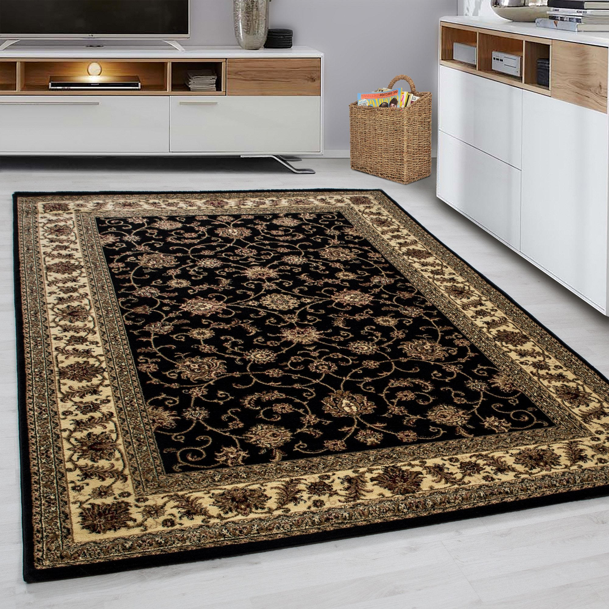 VÄVD MATTA 80/150 cm Marrakesh  - röd, Klassisk, textil (80/150cm) - Esposa