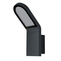LED-AUßENLEUCHTE 16,8/10/27,3 cm   - Dunkelgrau, Basics, Glas/Metall (16,8/10/27,3cm) - Osram