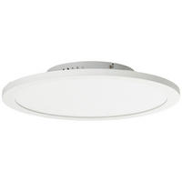 LED-PANEEL  - Weiß, KONVENTIONELL, Kunststoff/Metall (40/5,9cm) - Brilliant