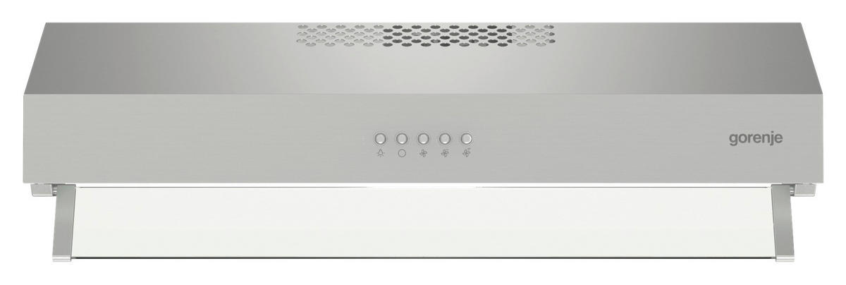 DUNSTABZUGSHAUBE WHU 629 AX/M  - Edelstahlfarben, Basics, Glas/Metall (59,6/12,5/46,8cm) - Gorenje