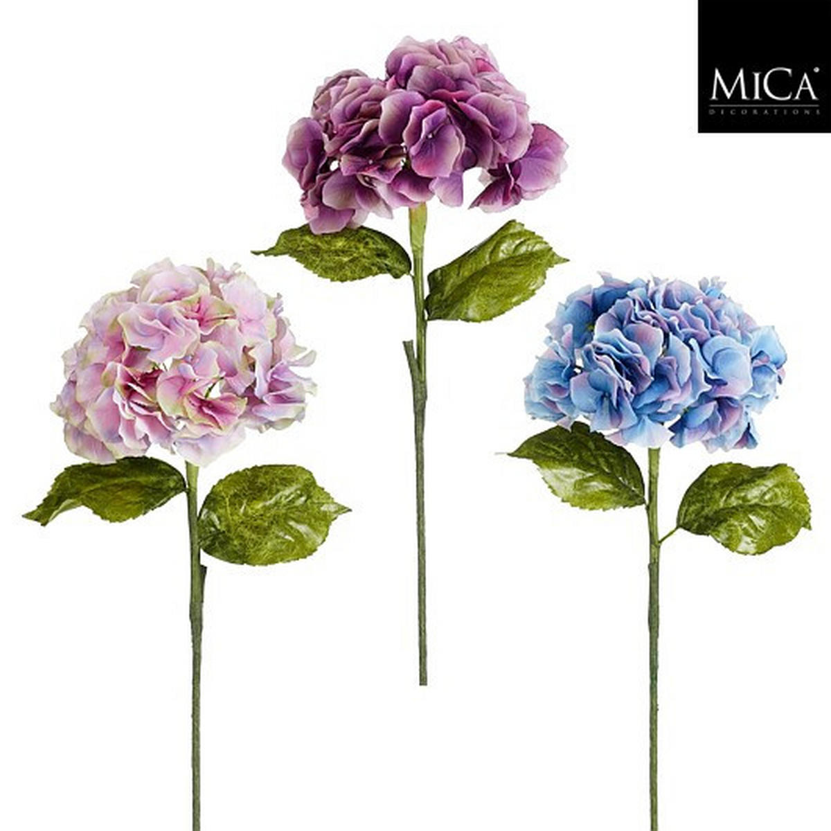 DEKORKVIST - ljusblå/rosa, Basics (93cm)