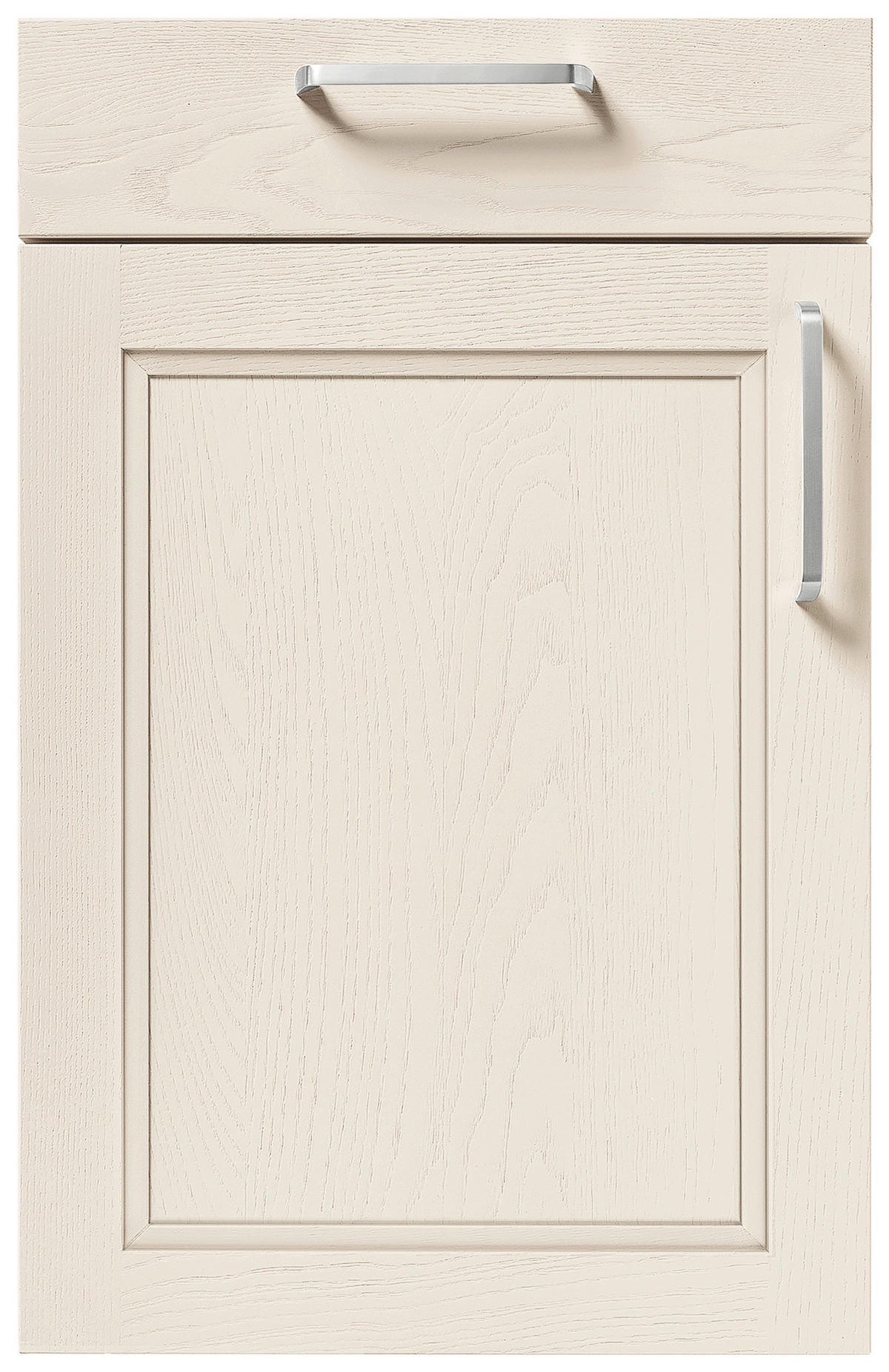EINBAUKÜCHE FRIDA SATIN  - Salbeigrün, Basics, Holzwerkstoff - Novel