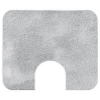 WC PŘEDLOŽKA, šedá - šedá, Basics, textil/plast (50/60cm) - Esposa