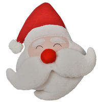 DEKORAČNÝ VANKÚŠ 35/40 cm - biela/červená, Lifestyle, textil (35/40cm) - X-Mas