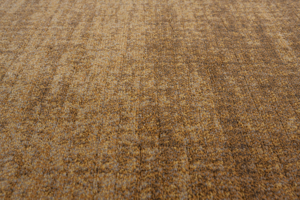 WEBTEPPICH  Wohnzimmer 200/290 cm Argentum Blau, Goldfarben, Dunkelgelb  - Blau/Goldfarben, Design, Kunststoff/Textil (200/290cm) - Novel