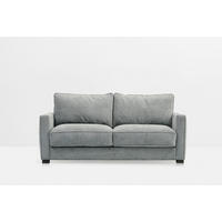 TROSJED tekstil, prirodni materijali, drvni materijal  sivo-bež    - wenge boje/sivo-bež, Moderno, drvni materijal/tekstil (193/88/101cm) - Novel