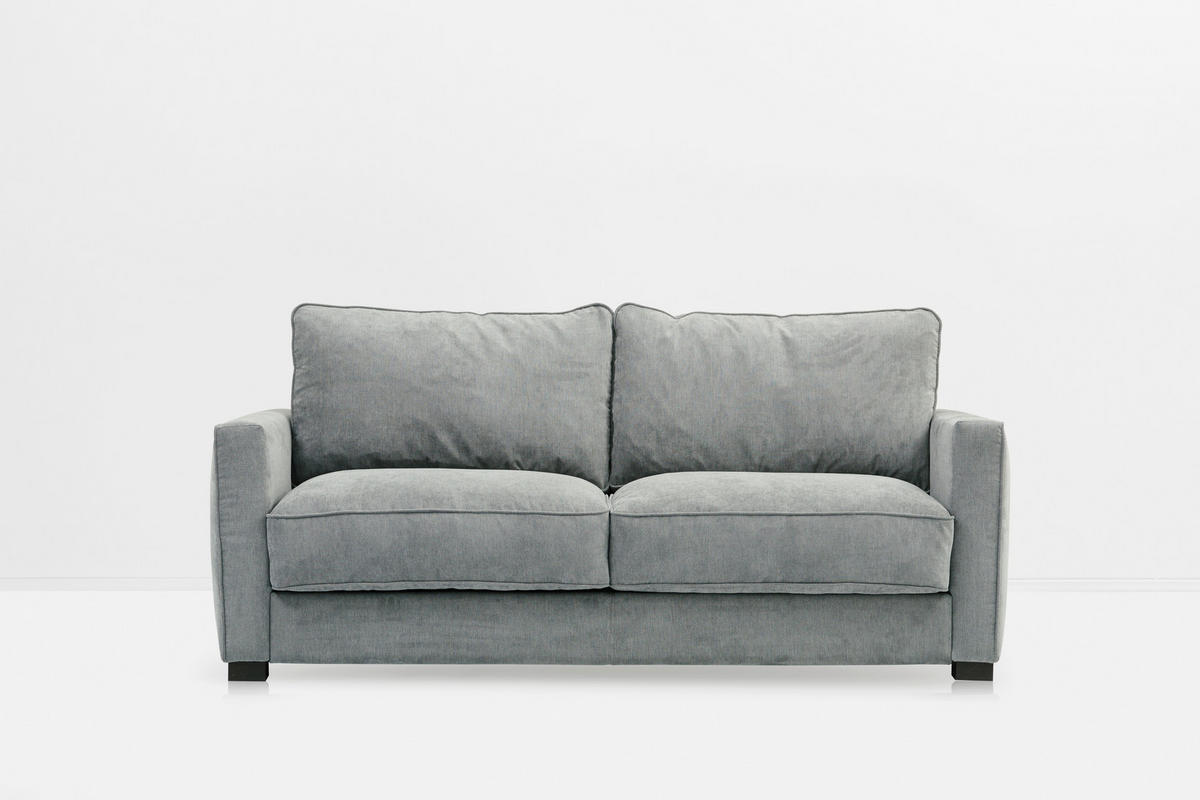 TROSJED tekstil, prirodni materijali, drvni materijal  sivo-bež    - wenge boje/sivo-bež, Moderno, drvni materijal/tekstil (193/88/101cm) - Novel
