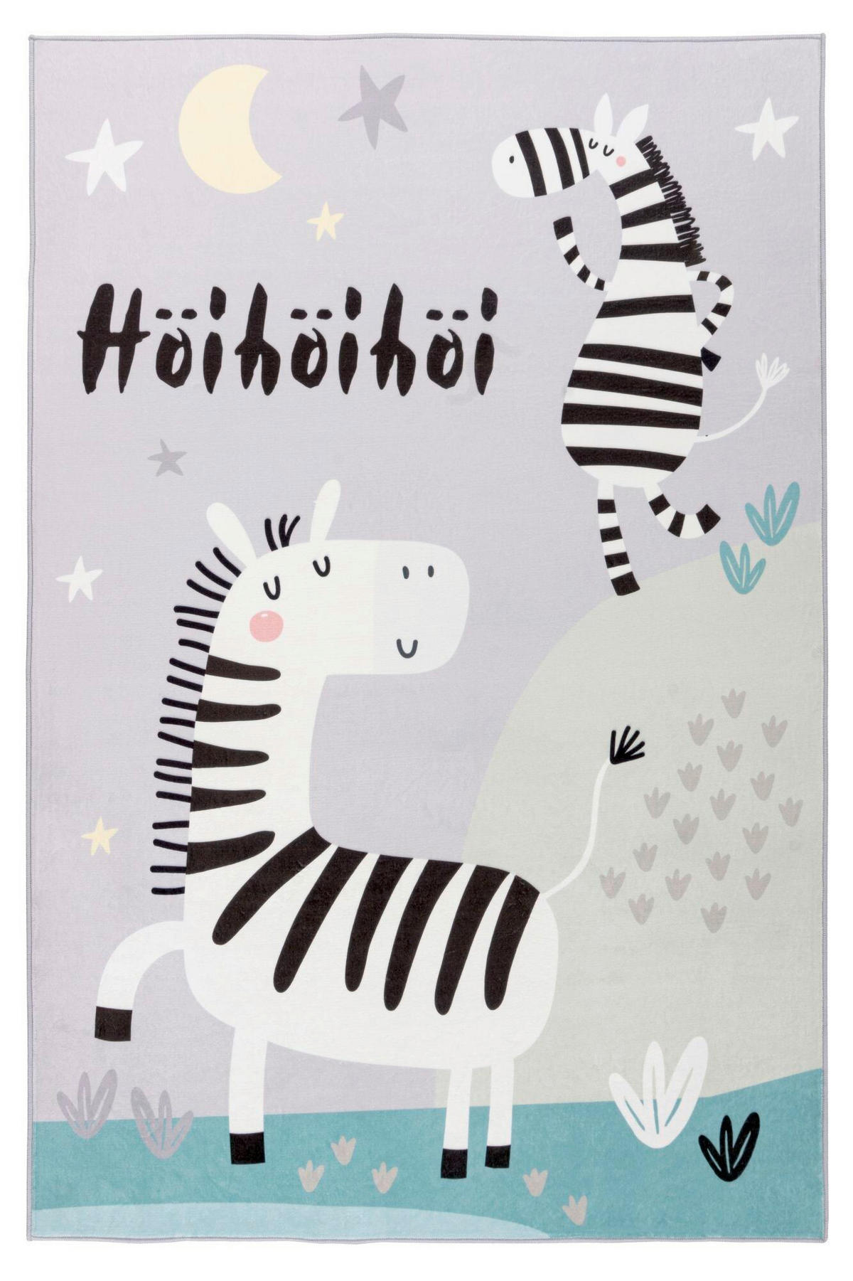 KINDERTEPPICH 115/160 cm My Magic Kids Tier  - Multicolor, Design, Textil (115/160cm) - Obsession