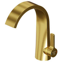 WASCHTISCHARMATUR 260 1010 BG  - Goldfarben, MODERN, Metall (5,8/22,6/18,6cm)