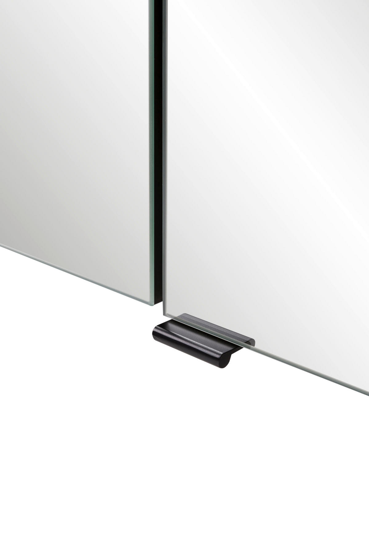 BADEZIMMER  in 90 cm  - Eiche Wotan/Graphitfarben, KONVENTIONELL, Glas/Keramik (90cm) - Xora