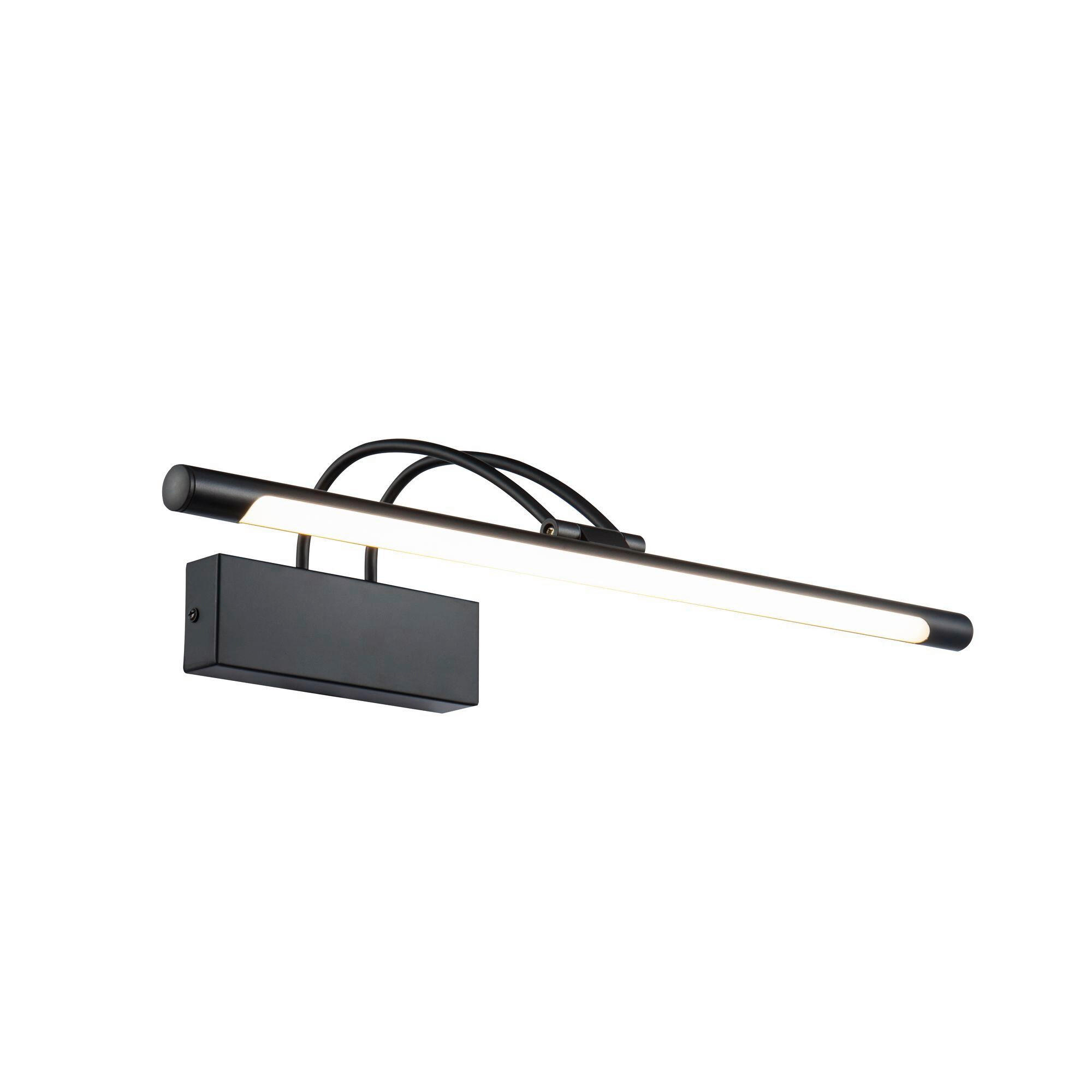 SPIEGELLEUCHTE Mirror   - Schwarz, Trend, Metall (11,5/55/22,5cm) - MAYTONI