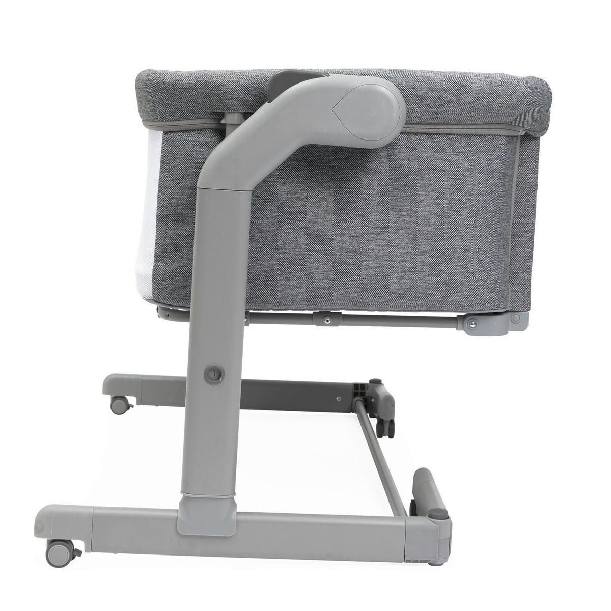 BEISTELLBETT Next2Me Magic Evo   - Dunkelgrau, Basics (99/73,5/64/80cm) - Chicco