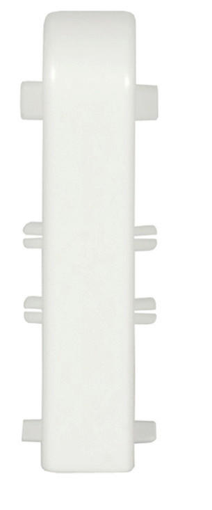 SOCKELLEISTENVERBINDUNGSSTÜCK Weiß  - Weiß, Basics, Kunststoff (0,18/0,20/0,60cm) - Homeware