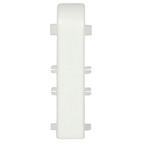 SOCKELLEISTENVERBINDUNGSSTÜCK Weiß  - Weiß, Basics, Kunststoff (0,18/0,20/0,60cm) - Homeware