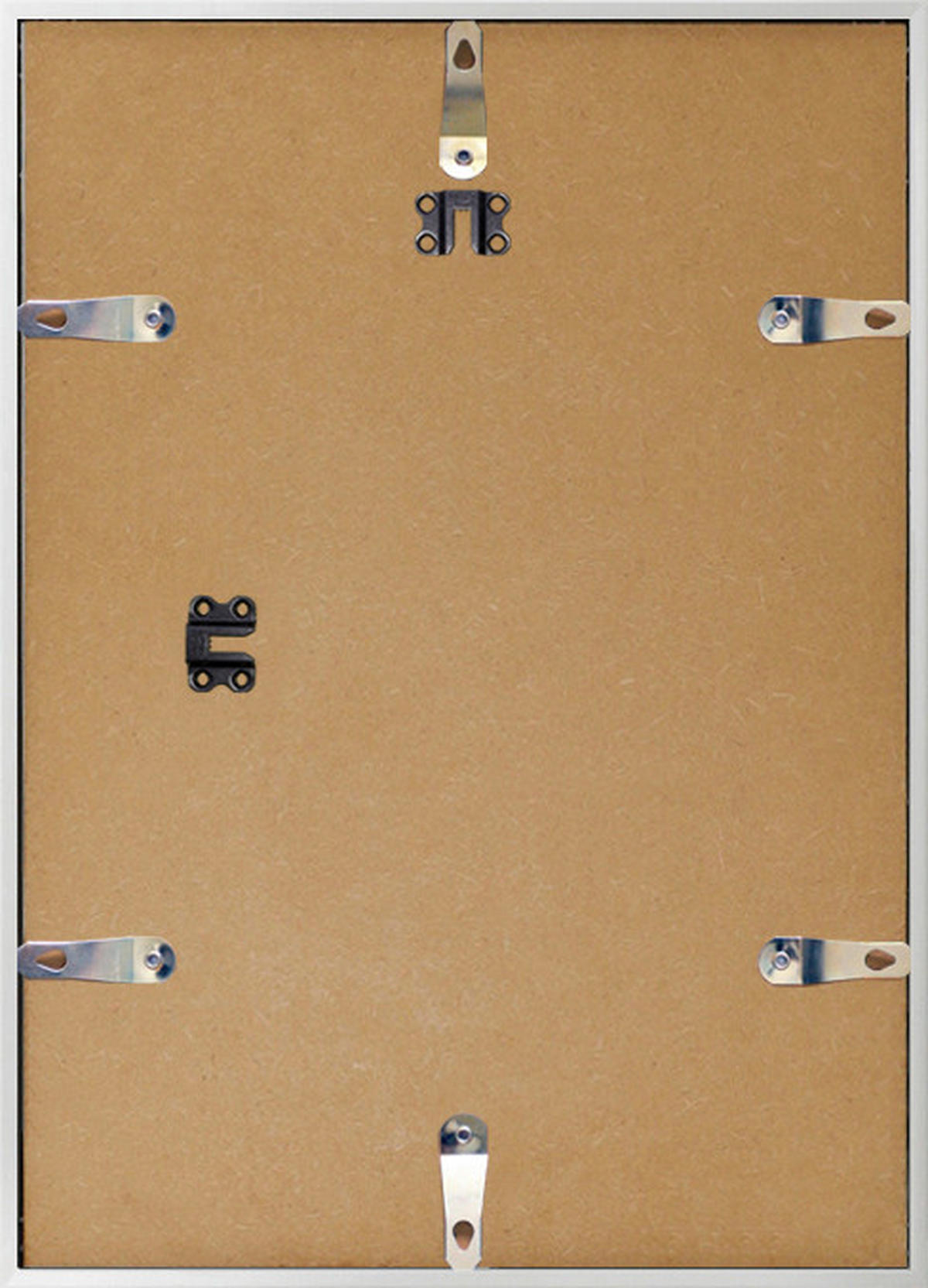 BILDERRAHMEN - Chromfarben, Basics, Papier/Holzwerkstoff (29,7/42/1,8cm)