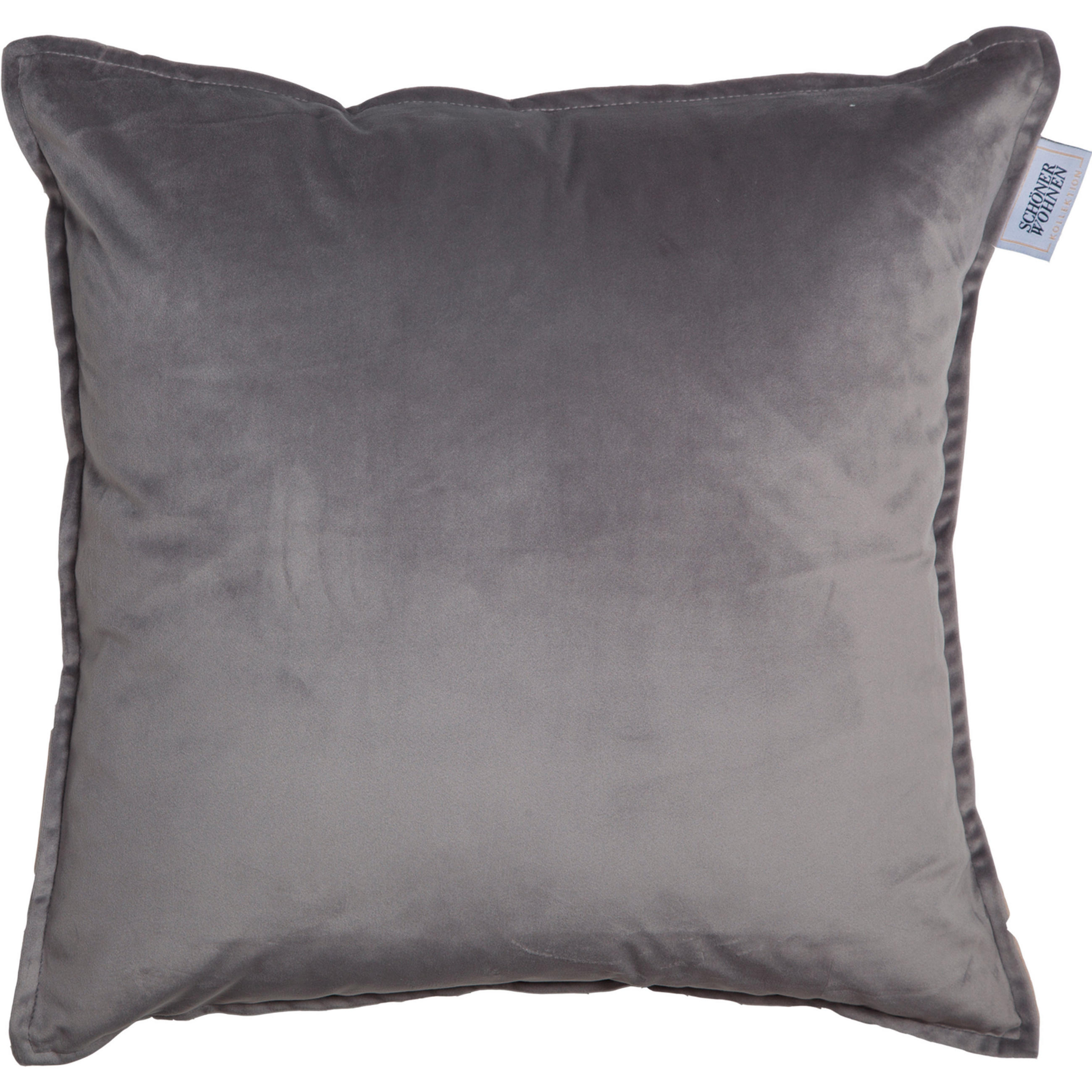 KISSENHÜLLE SW-DOLCE 45/45 cm  - Grau, Basics, Textil (45/45cm) - Schöner Wohnen