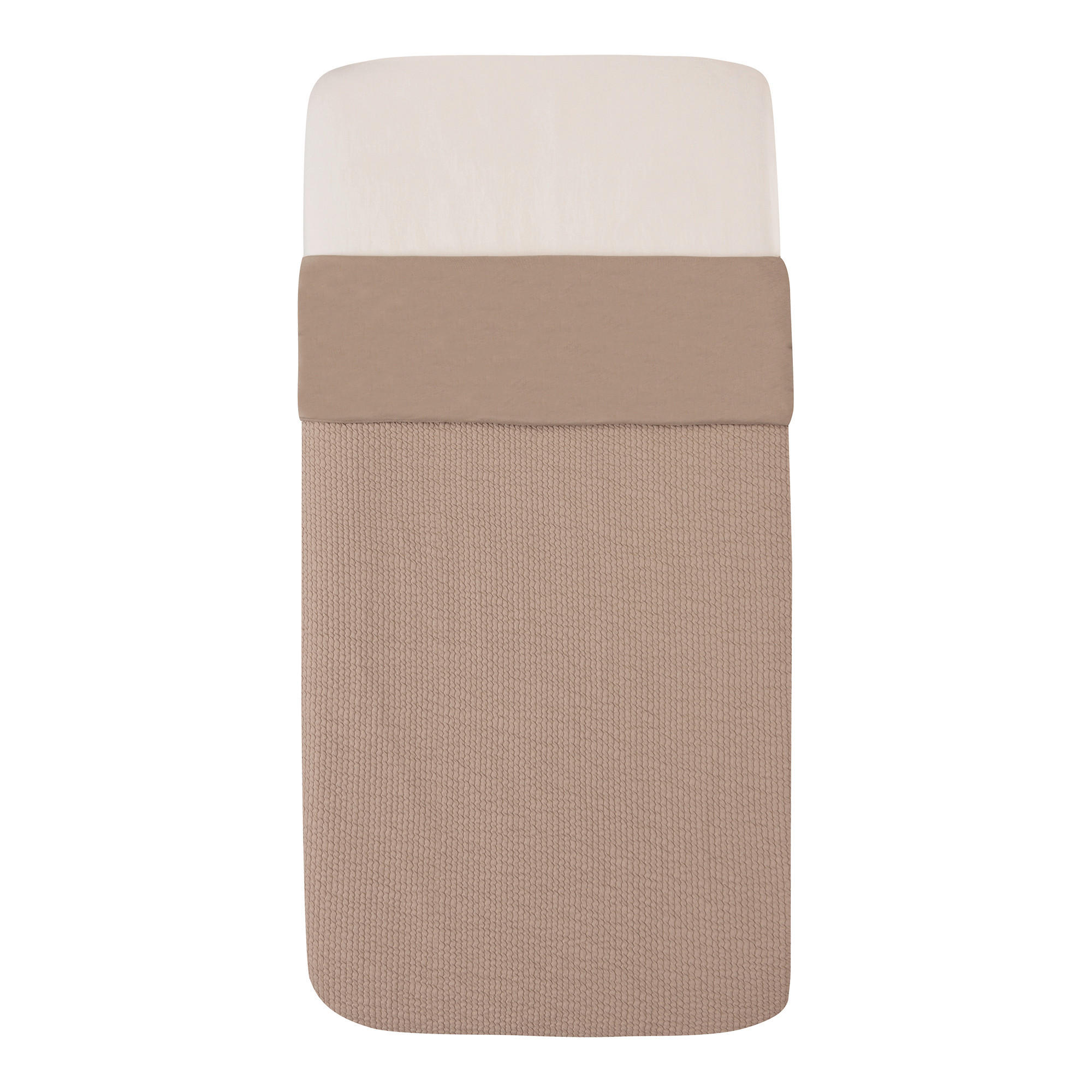 Witlof for Kids Babydecke Urban Taupe 60x120 cm
