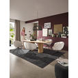 ESSTISCH      - Eiche Bianco, Design, Holz (220/110/76cm) - Dieter Knoll