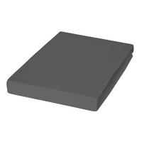 SPANNBETTTUCH Jersey  - Titanfarben, Basics, Textil (100/200cm) - Janine