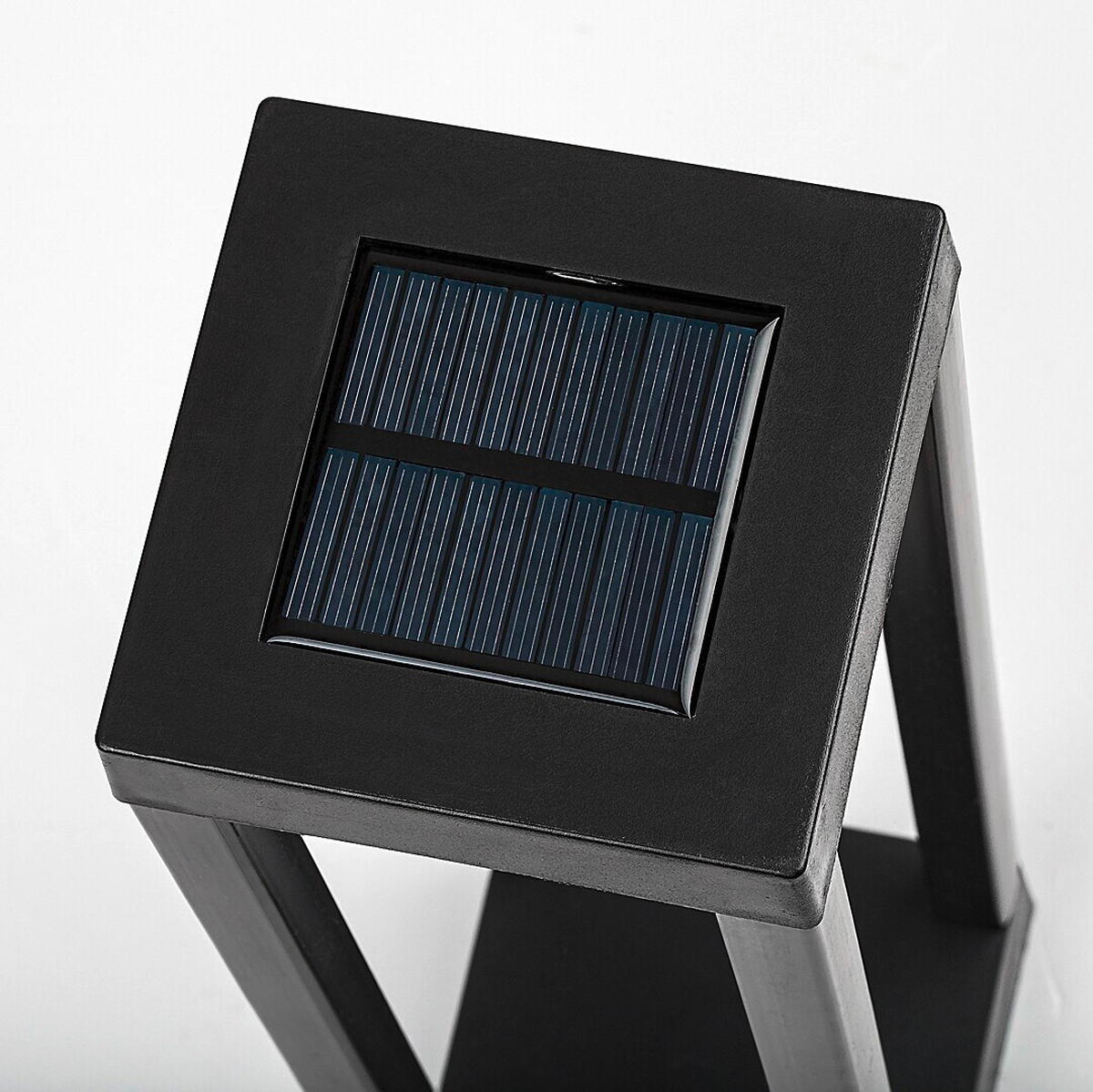 SOLARNA SVETILKA  Cong   46/10/10 cm          - črna, Design, umetna masa (46/10/10cm)