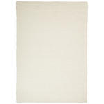 HANDWEBTEPPICH 170/230 cm Weiß rechteckig  - Weiß, Basics, Textil (170/230cm) - Linea Natura