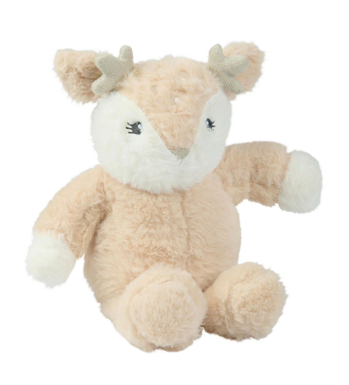 BABYGESCHENKSET  - Beige/Weiß, Basics, Textil - X-Mas