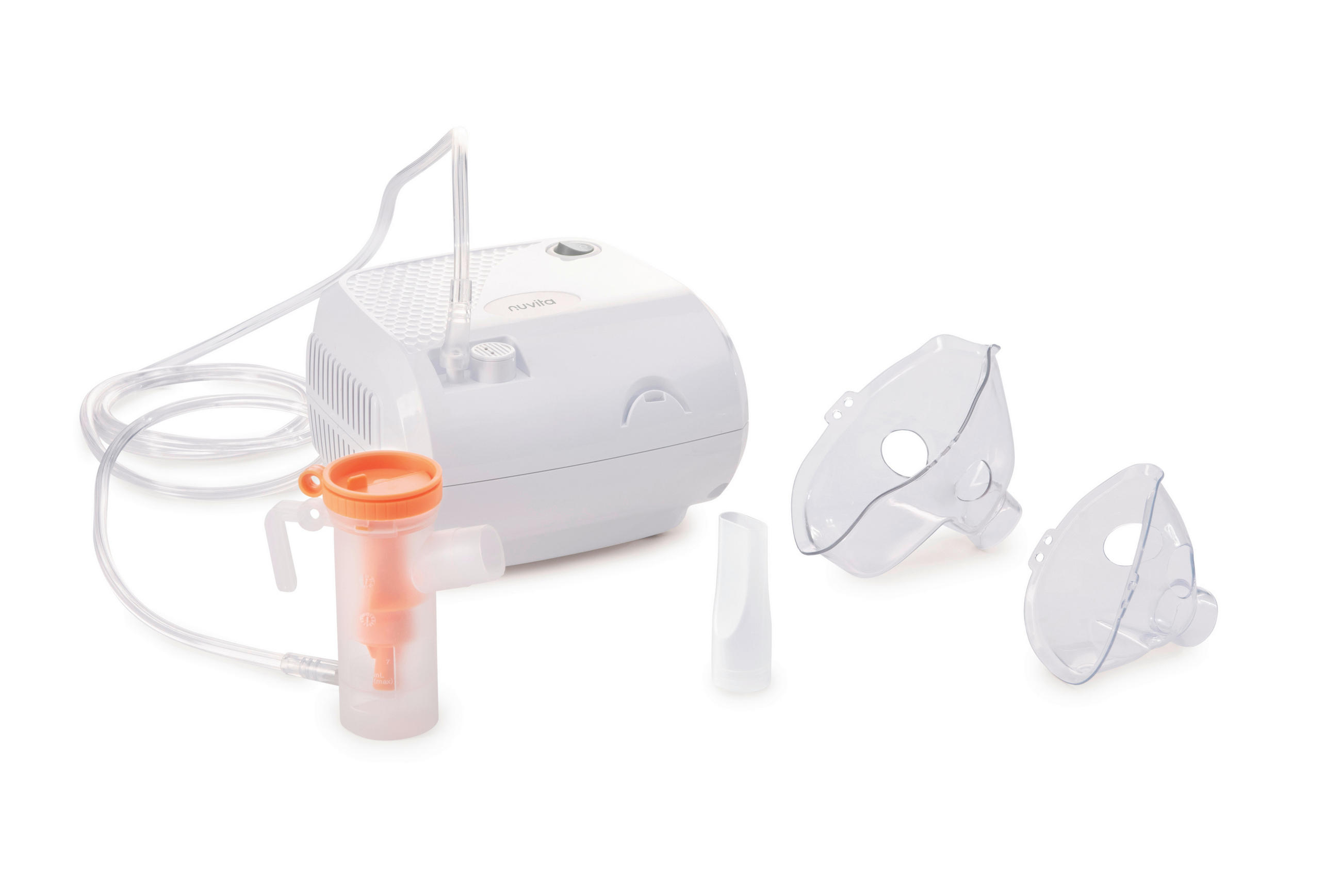 INHALATOR NuvitaMed  - Weiß, Basics (14/12cm)
