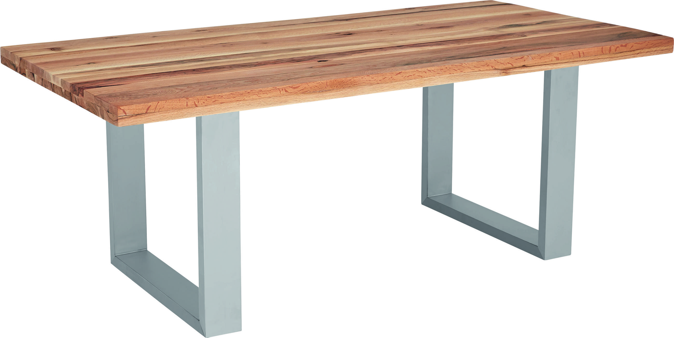 Esstisch in Holz, Metall 260/100/77 cm