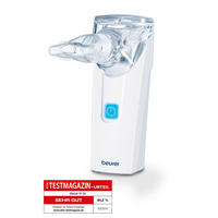INHALATOR  - Weiss, Basics (23,8/11/24cm) - Beurer