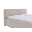 POLSTERBETT Beige 180/200 cm  - Beige, Design, Textil (180/200cm) - Xora