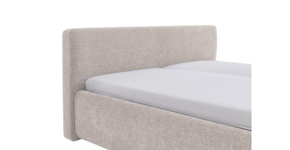 POLSTERBETT Beige 180/200 cm  - Beige, Design, Textil (180/200cm) - Xora