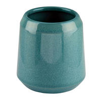 MUNDSPÜLBECHER Keramik  - Petrol, Basics, Keramik (8.3/15.5cm) - Kleine Wolke