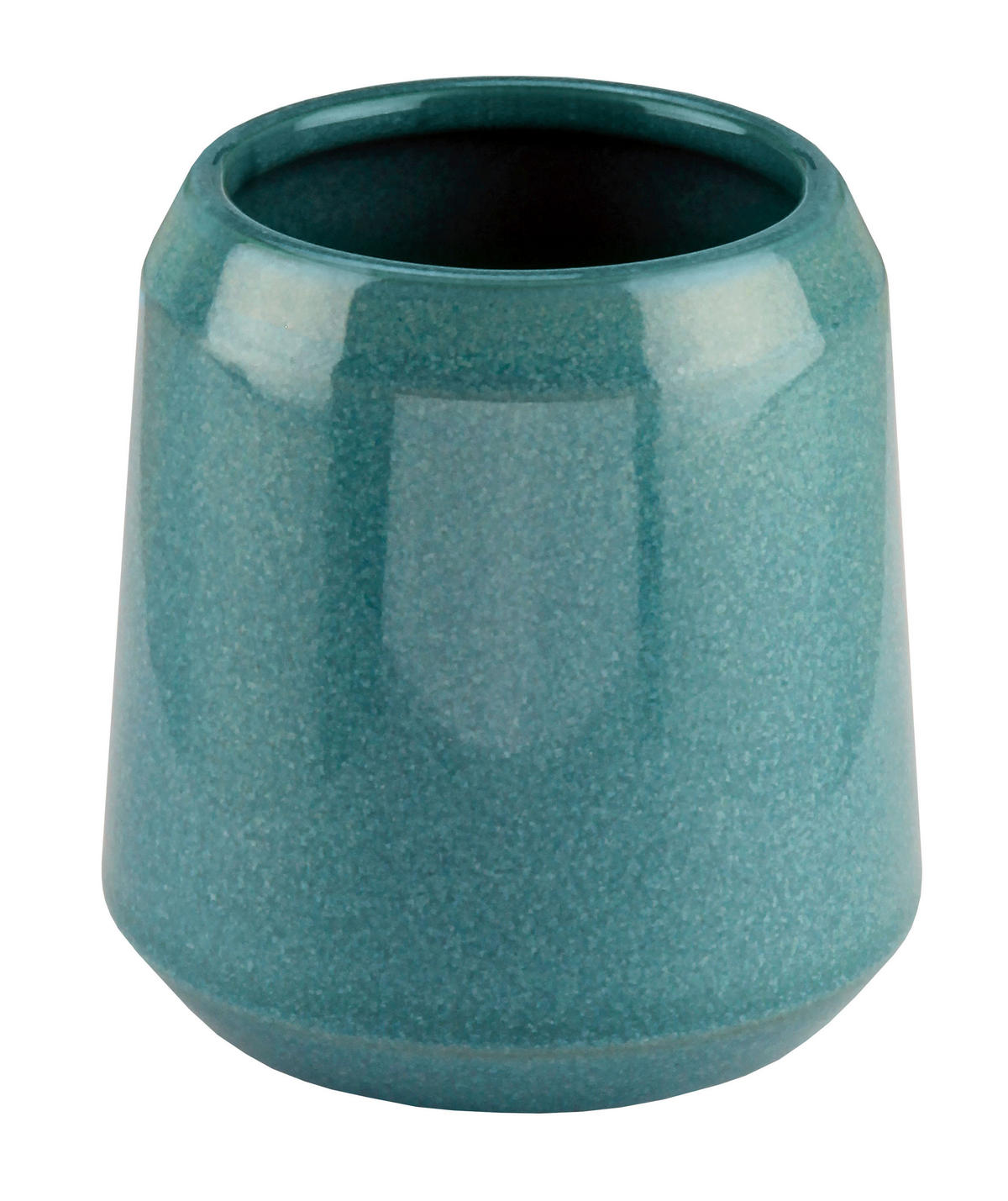 MUNDSPÜLBECHER Keramik  - Petrol, Basics, Keramik (8.3/15.5cm) - Kleine Wolke